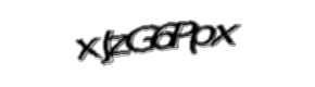Security check image, please type the characters shown