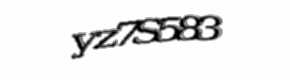 Security check image, please type the characters shown