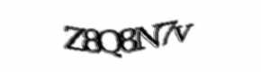 Security check image, please type the characters shown
