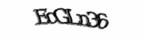 Security check image, please type the characters shown