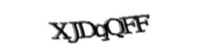 Security check image, please type the characters shown