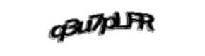 Security check image, please type the characters shown