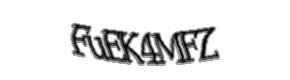 Security check image, please type the characters shown