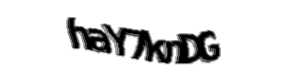 Security check image, please type the characters shown