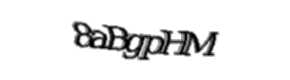 Security check image, please type the characters shown