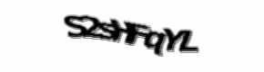 Security check image, please type the characters shown