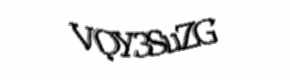Security check image, please type the characters shown