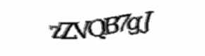 Security check image, please type the characters shown