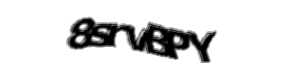 Security check image, please type the characters shown
