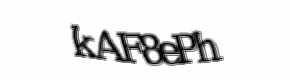 Security check image, please type the characters shown