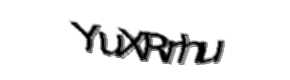 Security check image, please type the characters shown
