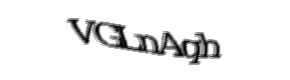Security check image, please type the characters shown
